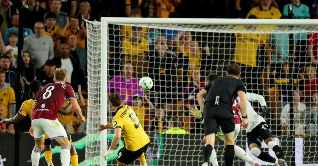Wolves West Ham League Cup