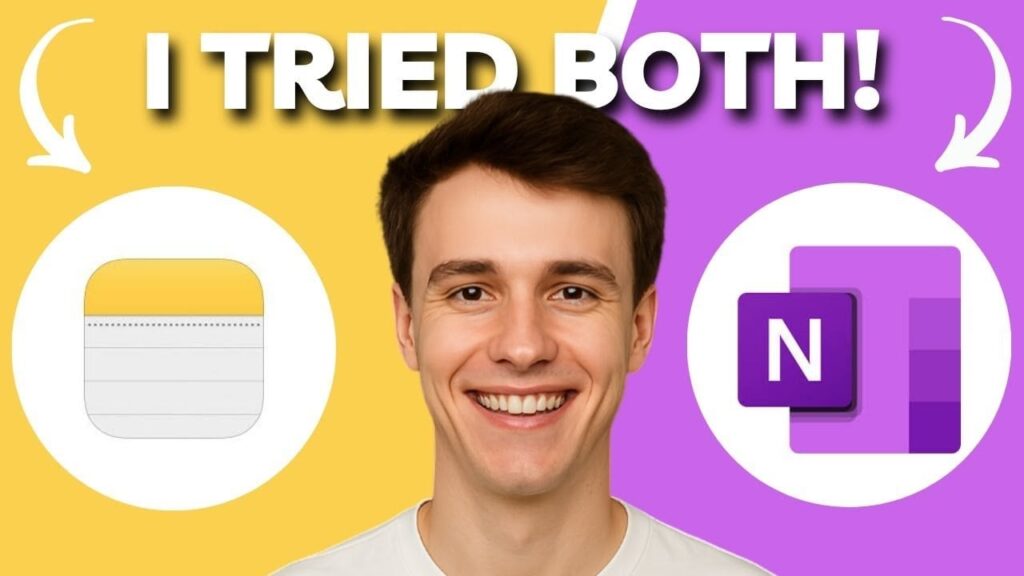Apple Notes vs OneNote