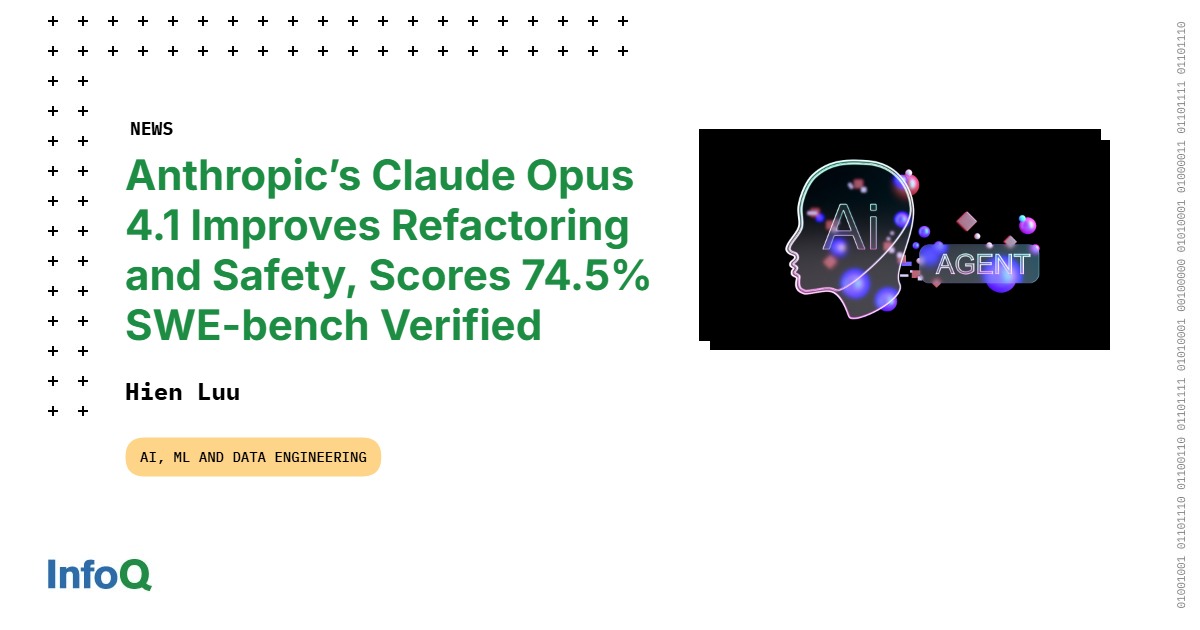 Image source: infoq.com - for informational purposes.