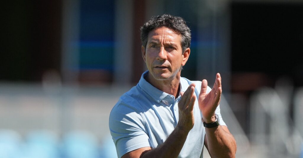 Bay FC coach Montoya