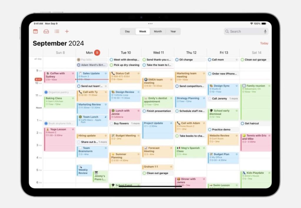Apple Calendar Hacks