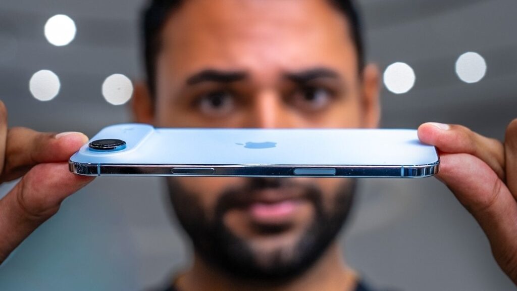 iPhone redesign comparison