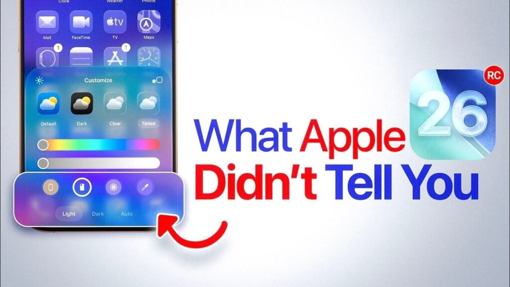 iOS 26 hidden features