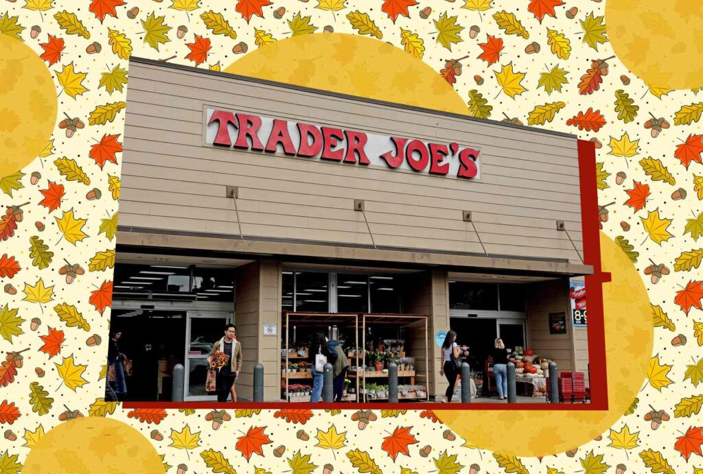 Trader Joe's fall products