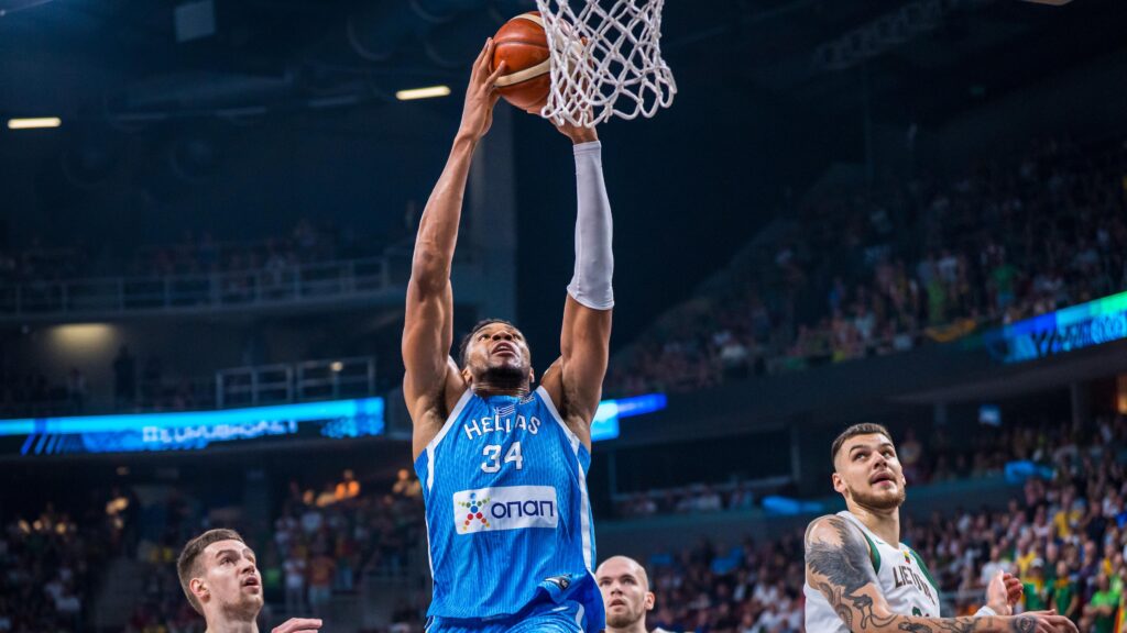 Giannis Greece EuroBasket