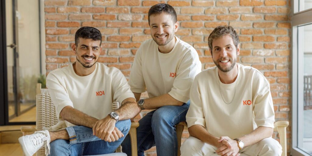 cybersecurity startup Koi