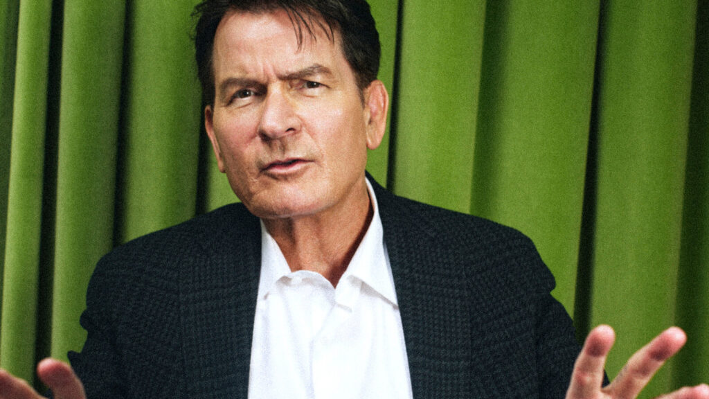 Charlie Sheen memoir