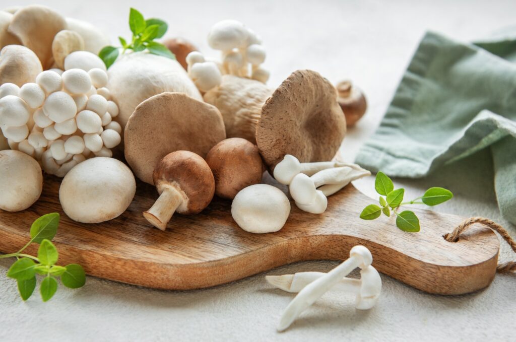mushroom nutrition