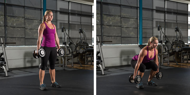 girls weight training