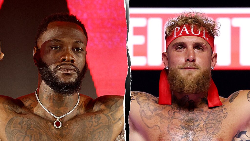 Deontay Wilder Jake Paul fight