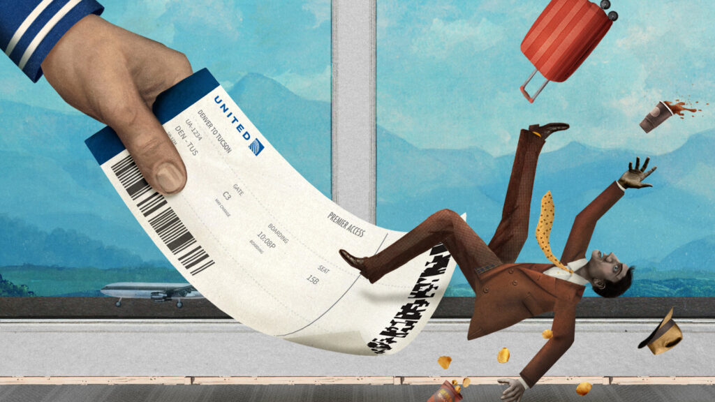 United Airlines flight cancellation