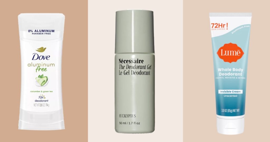 pregnancy safe deodorants