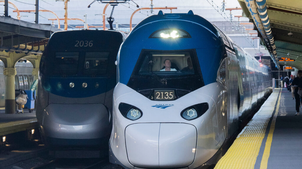 Amtrak Acela