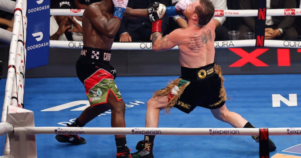 Canelo Crawford viewership