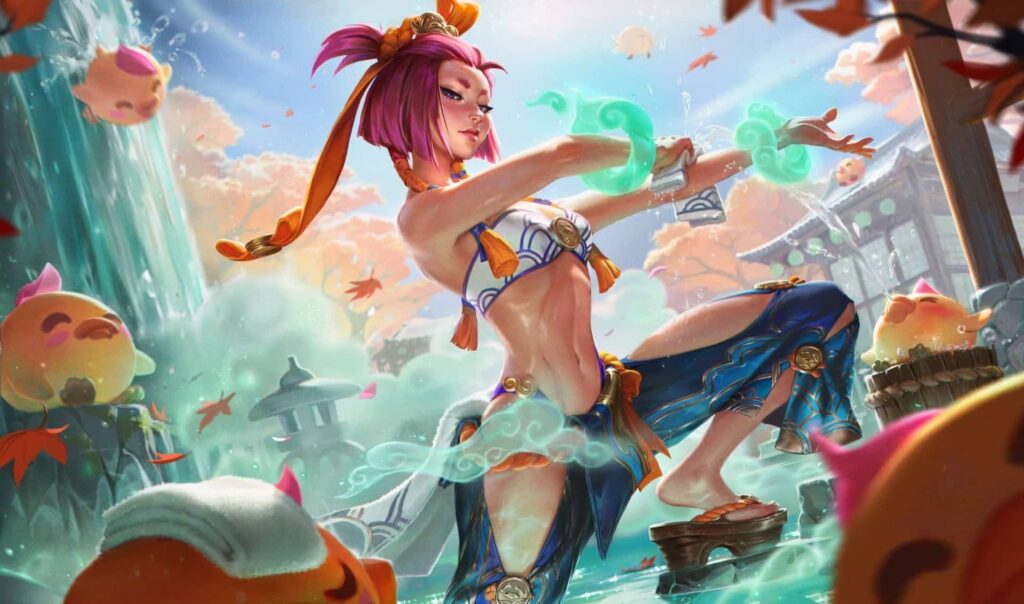 League of Legends patch 25.18