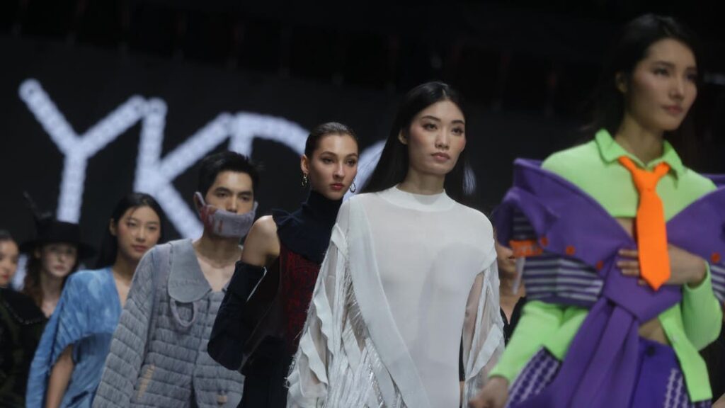 Hong Kong fashion event