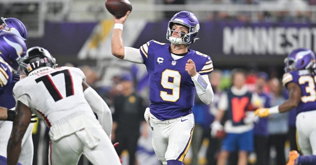 J.J. McCarthy injury