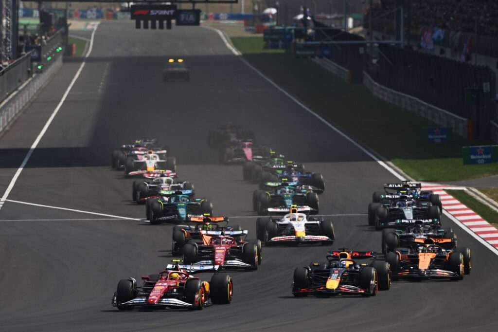 2026 F1 sprint calendar