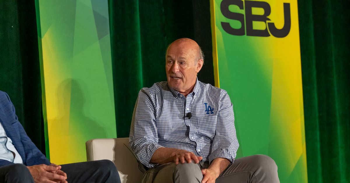 Image source: sportsbusinessjournal.com - for informational purposes.