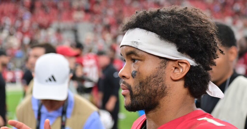 Kyler Murray Vick jersey