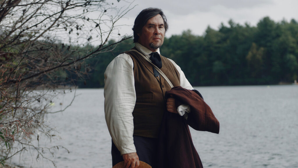 Thoreau impersonator