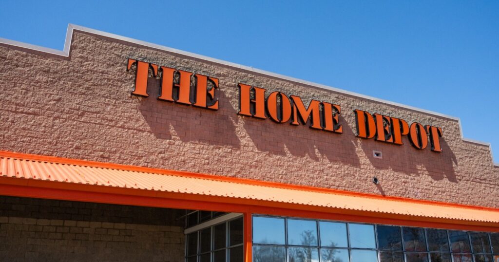 Home Depot Labor Day sale