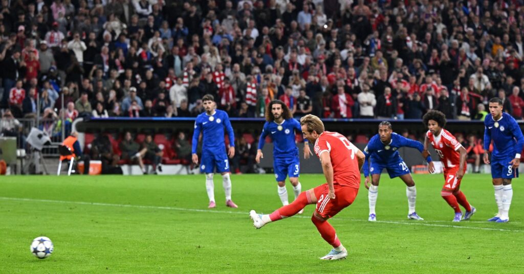 Bayern Chelsea Champions League