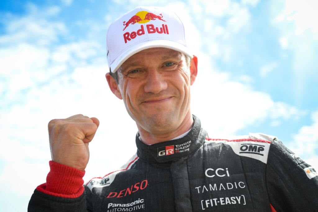Ogier Chile victory