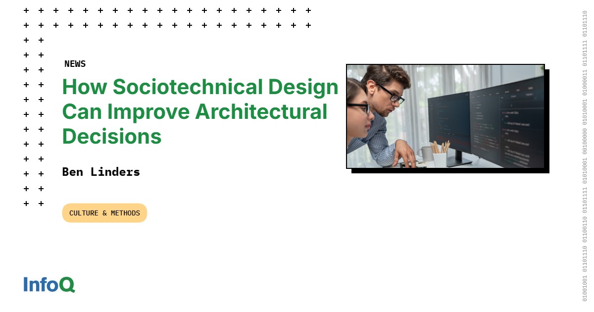 Image source: infoq.com - for informational purposes.