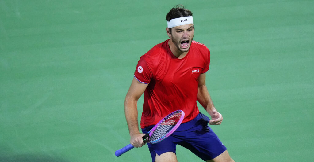 Taylor Fritz Davis Cup