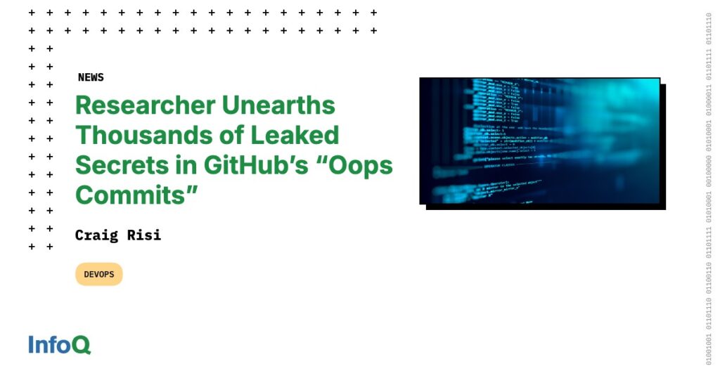 GitHub leaked secrets