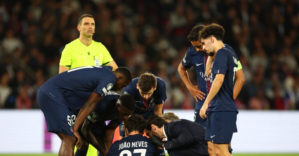 injury-hit PSG