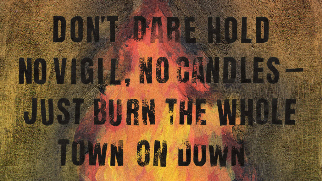 Night Watch Kevin Young