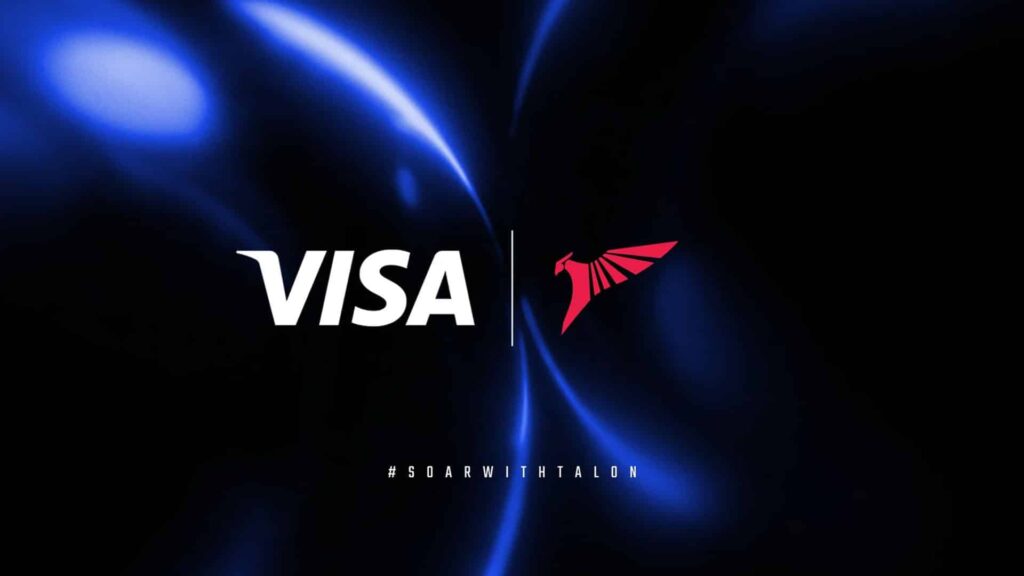TALON Esports Visa partnership