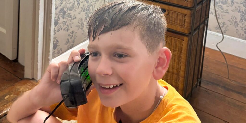 landline phone for kids
