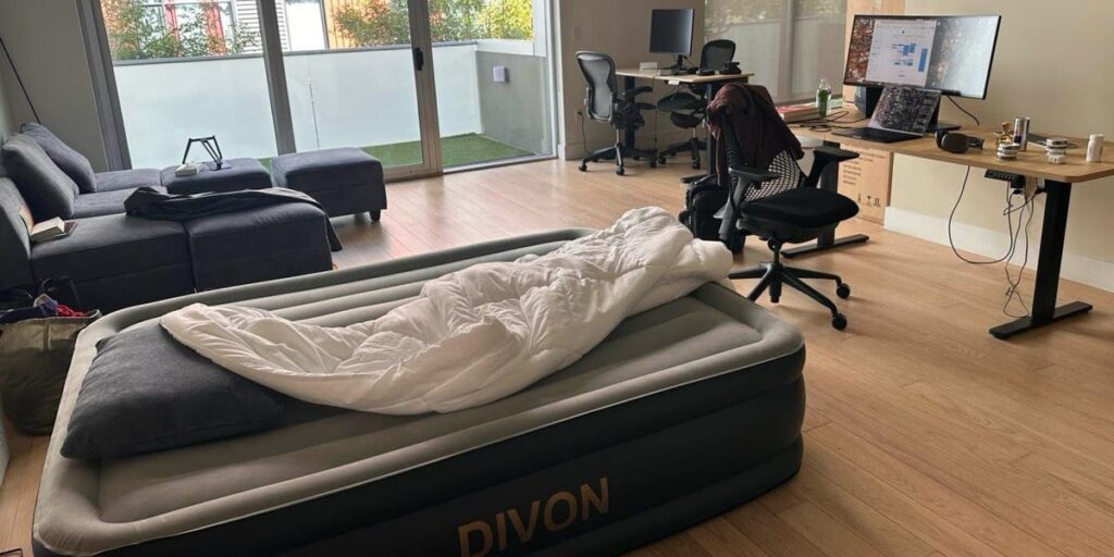 tech founders apartments