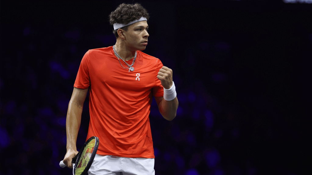 Ben Shelton Medvedev Laver Cup