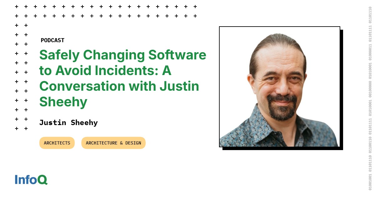 Image source: infoq.com - for informational purposes.