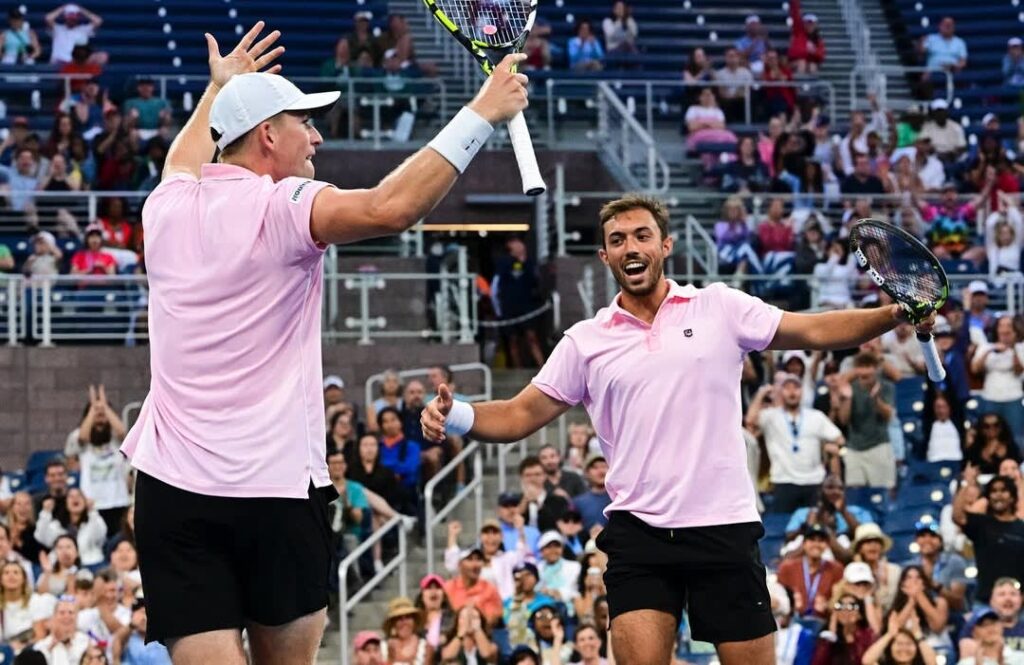 US Open semifinalists