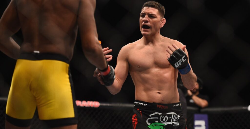 Rory MacDonald Nick Diaz fight