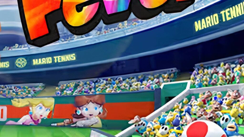Mario Tennis Fever