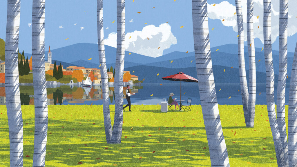 fall travel