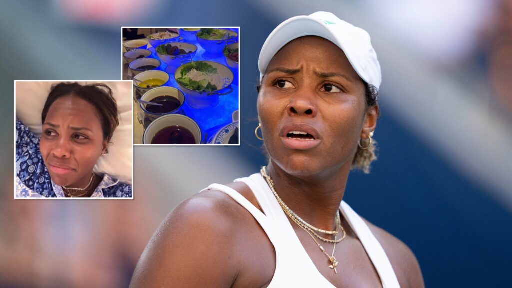 Taylor Townsend Chinese buffet