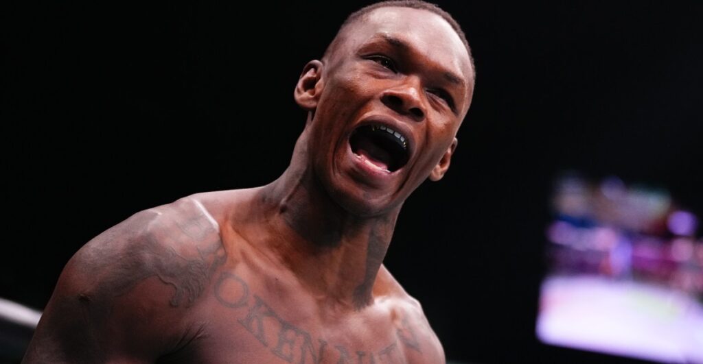 Israel Adesanya return