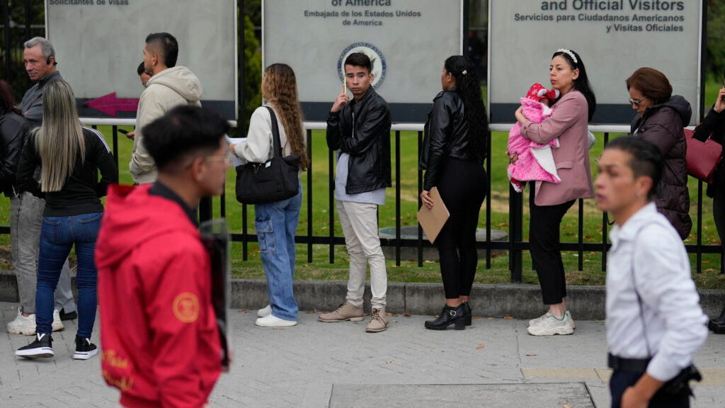 U.S. visa application