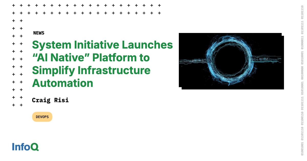 Image source: infoq.com - for informational purposes.