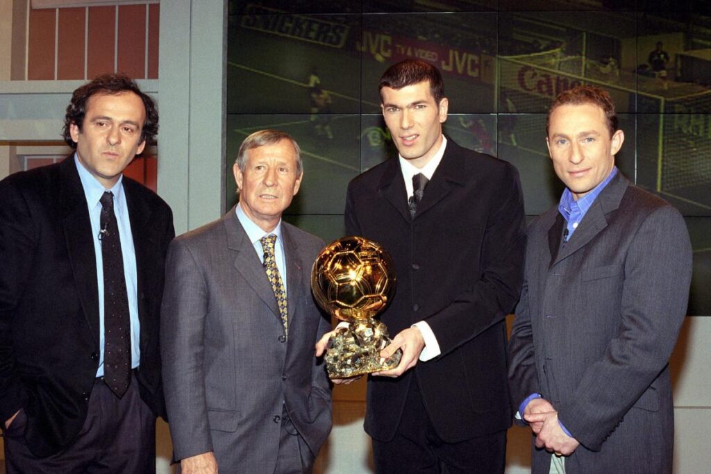 Ballon d'Or winners France