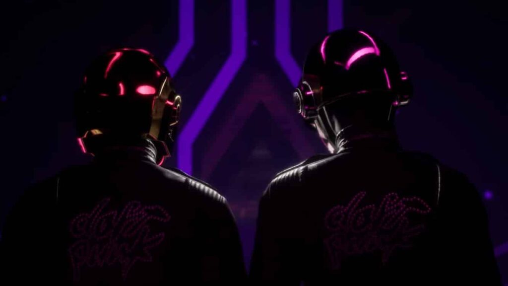 Fortnite Daft Punk experience