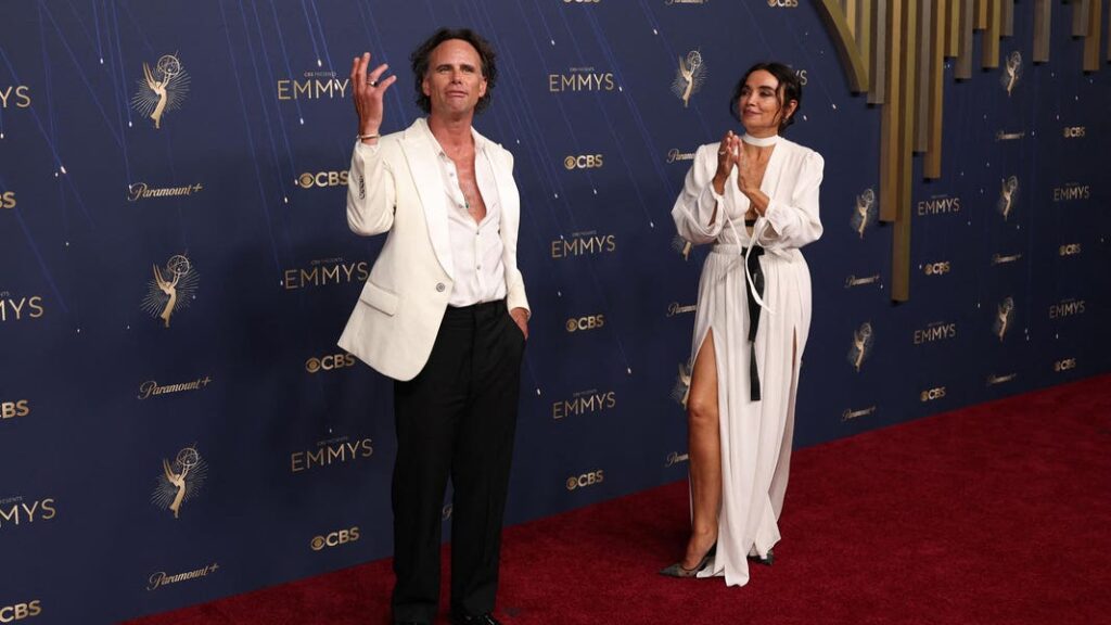 2025 Emmys Red Carpet