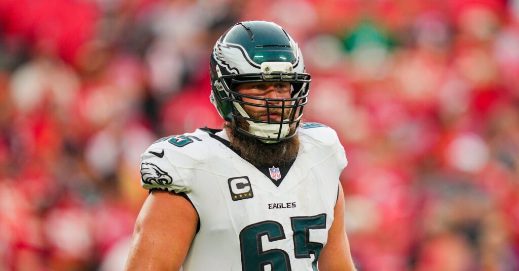 Lane Johnson injury